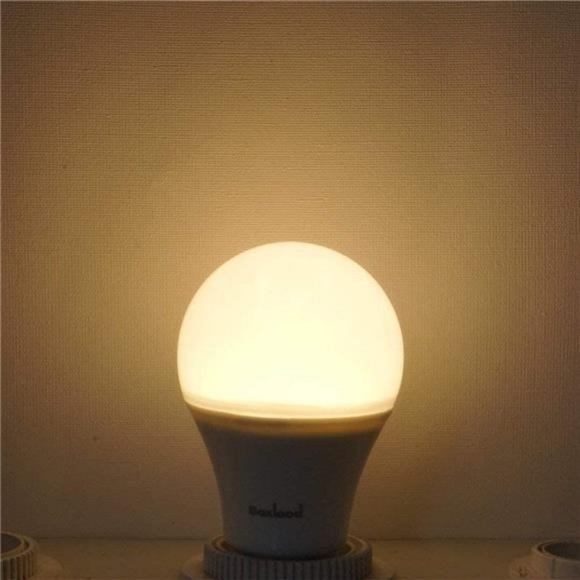 Light Bulb,9W(60W Equivalent),A19 Photocell Sensor Bulb3000K Warm White, 2-Pack - Picture 4 of 6